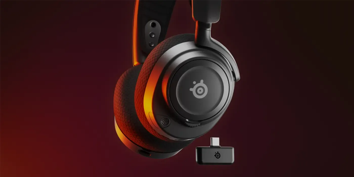 SteelSeries Arctis Nova 7 Wireless 2.4GHz + Bluetooth Gaming